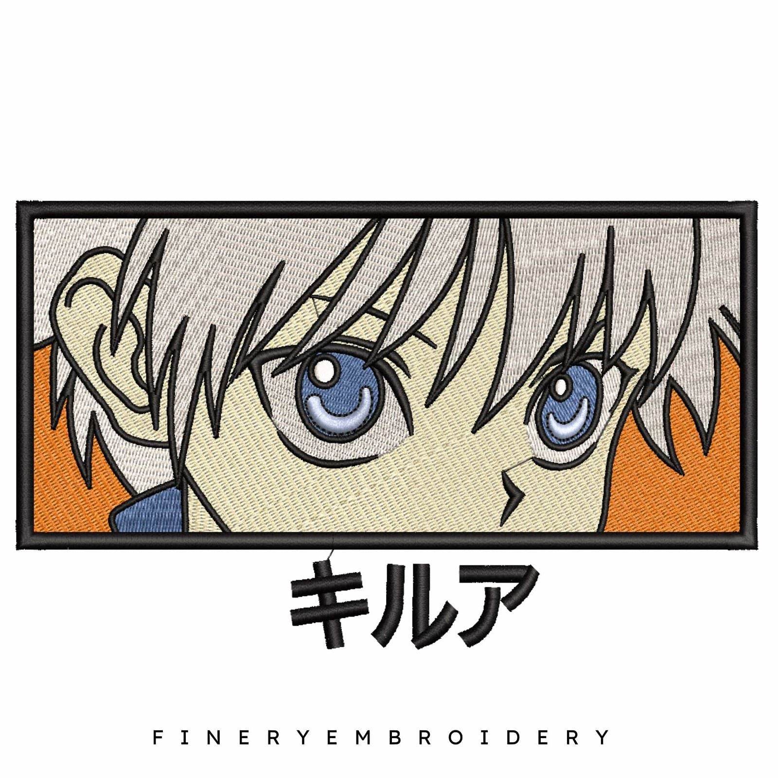 Killua Zoldyck Hunter X - Animé  - Embroidery Design - Image 2