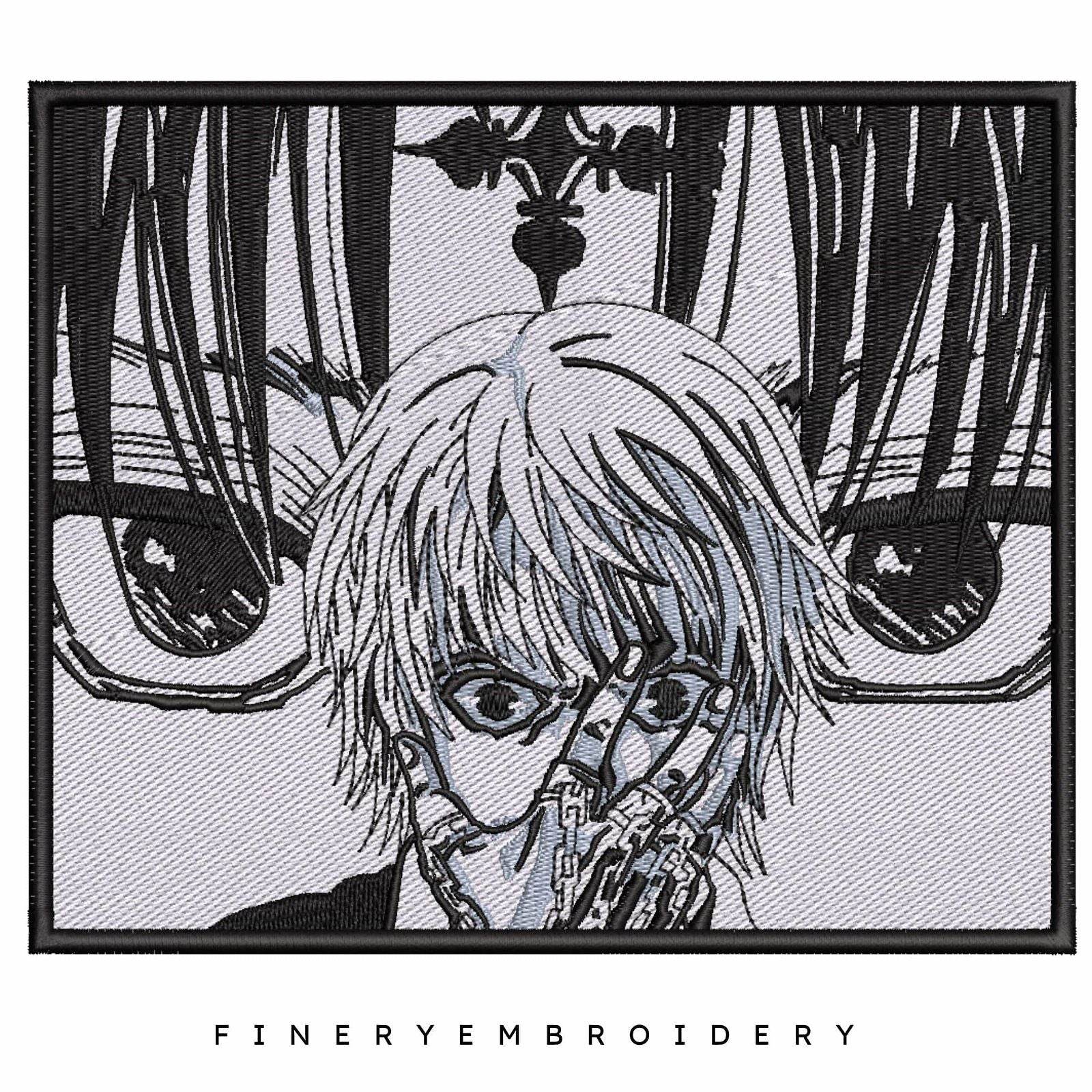 Kurapika Incons Hunter X - Animé  - Embroidery Design - Image 2