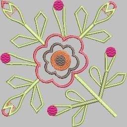Laundry Appliques: Embroidery Design Pack - Image 5