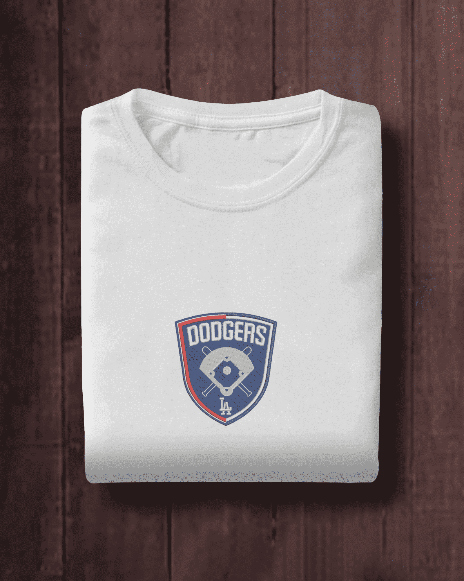 Los Angeles Dodgers 2 - Logo Embroidery Design | FineryEmbroidery - Image 2