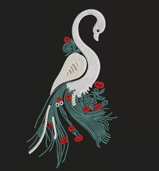 Majestic Peacock - Embroidery Designs - Image 3