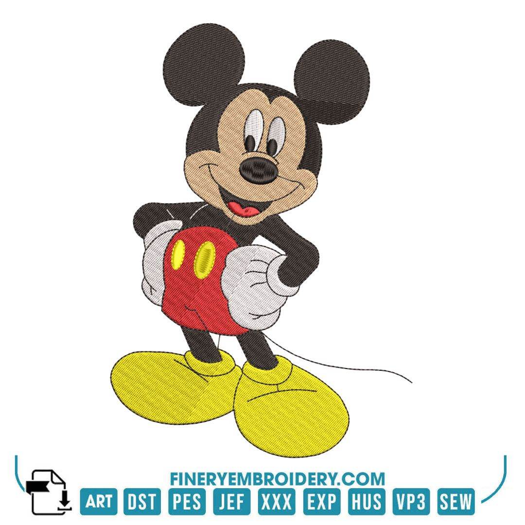 Mickey Magic Duo Embroidery Pack - Image 2