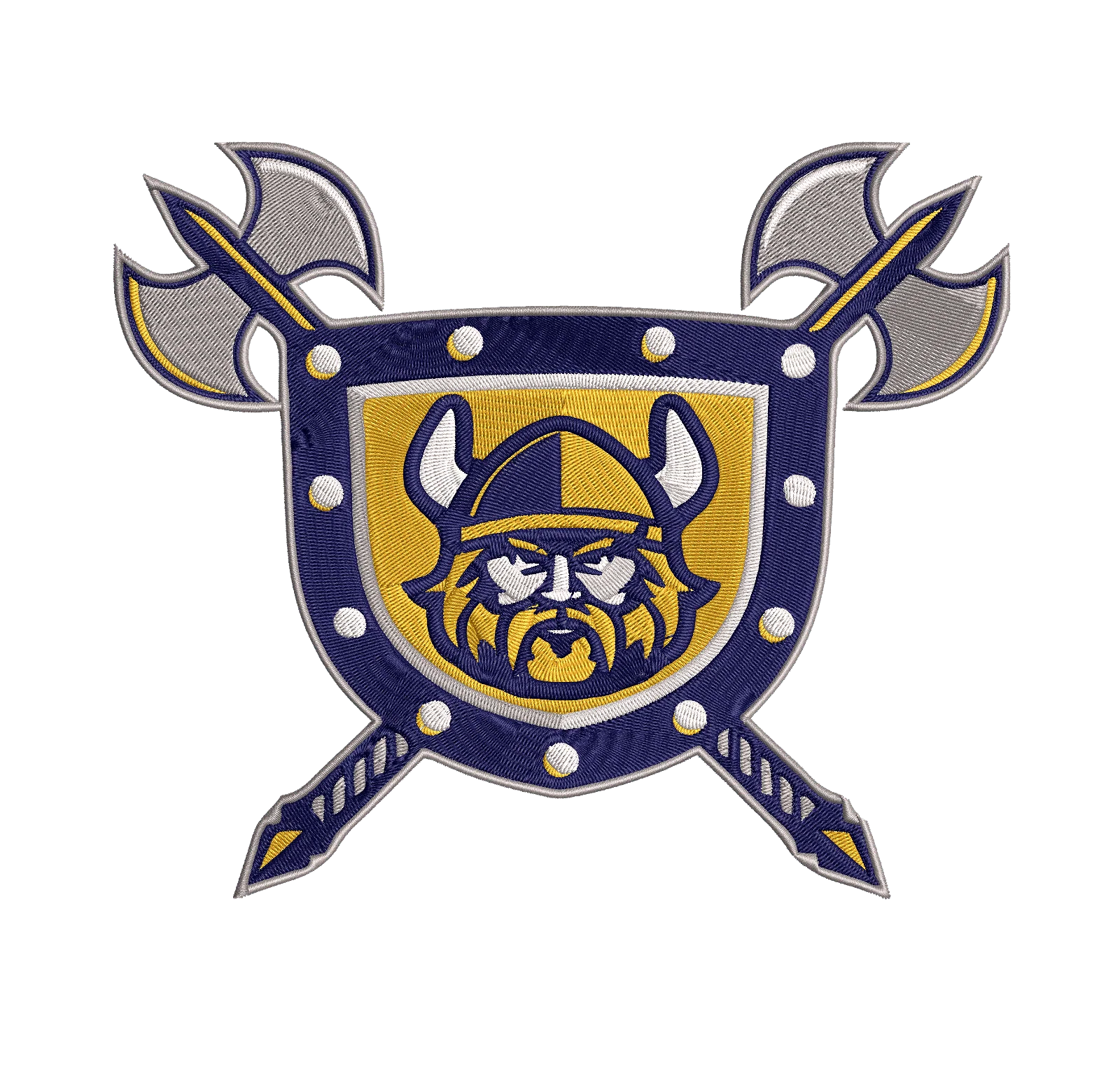 Minnesota Vikings - Pack of 6 Designs - Embroidery Design - Image 4