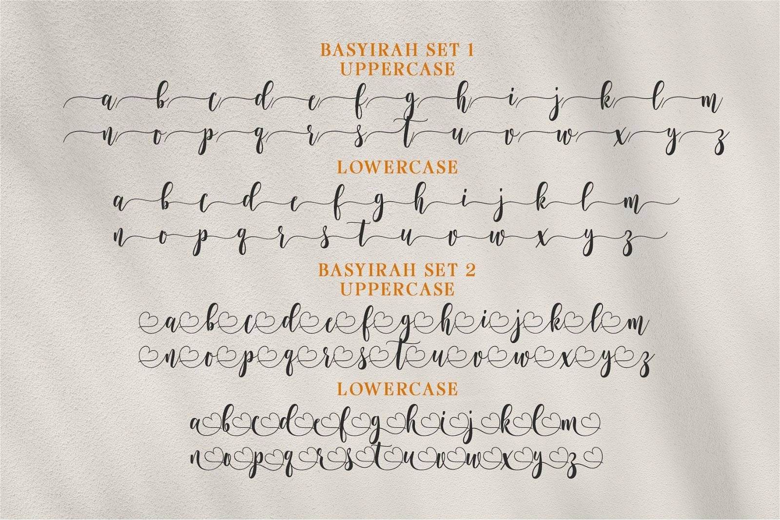 Personalized Mr. & Mrs. Embroidery Pack with Customizable Family Name - Image 7