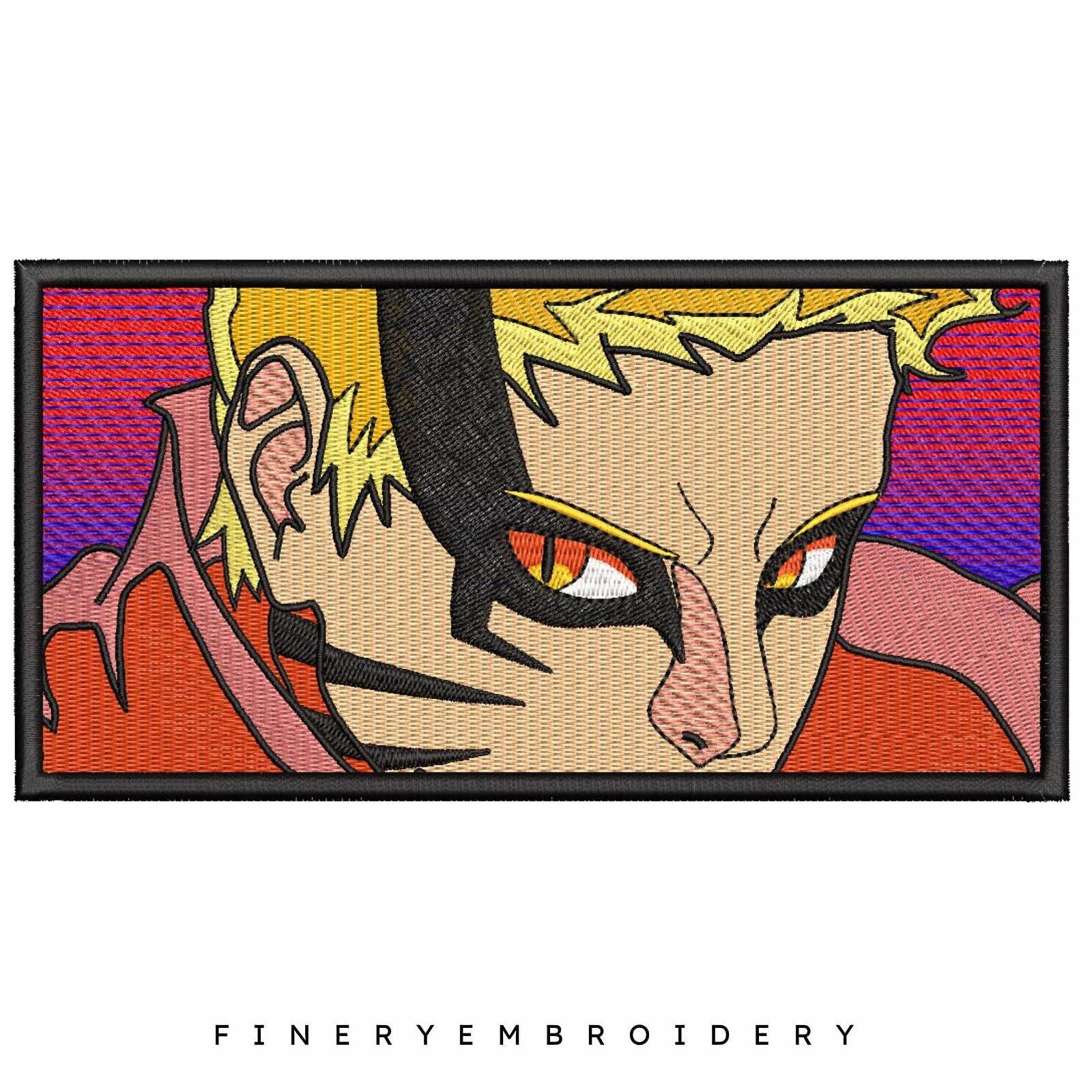 Naruto - Animé  - Embroidery Design - Image 2