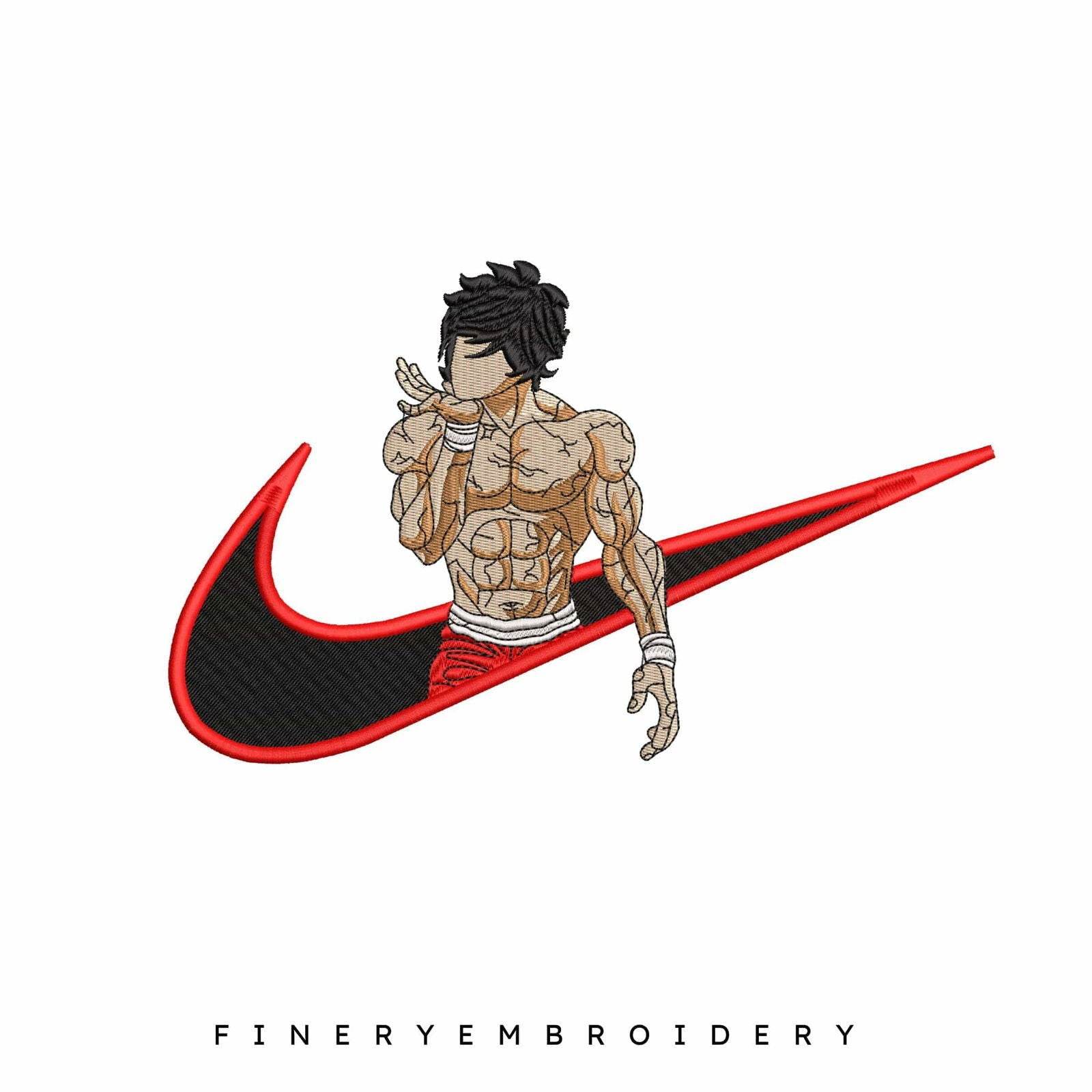 Nike Baki Swoosh- Embroidery Design - Image 2