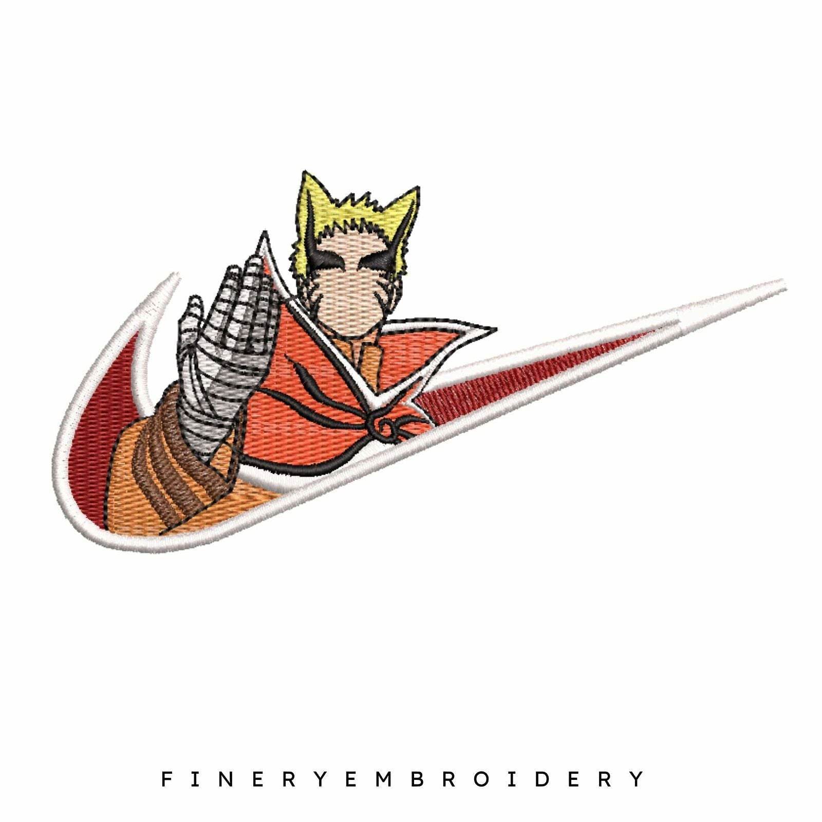Nike Byron - Embroidery Design - Image 2