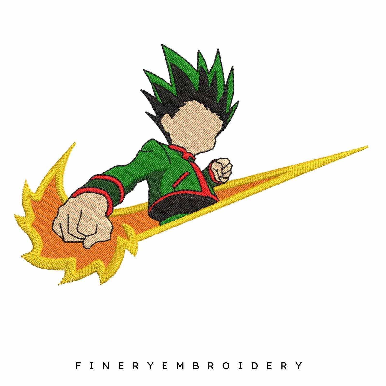 Nike Gon - Embroidery Design - Image 2