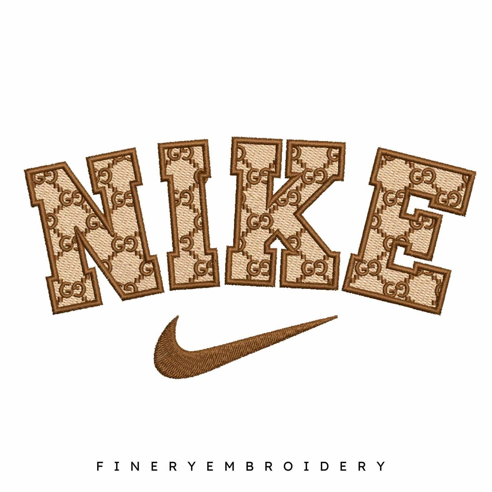 Nike Gucci - Embroidery Design - Image 2