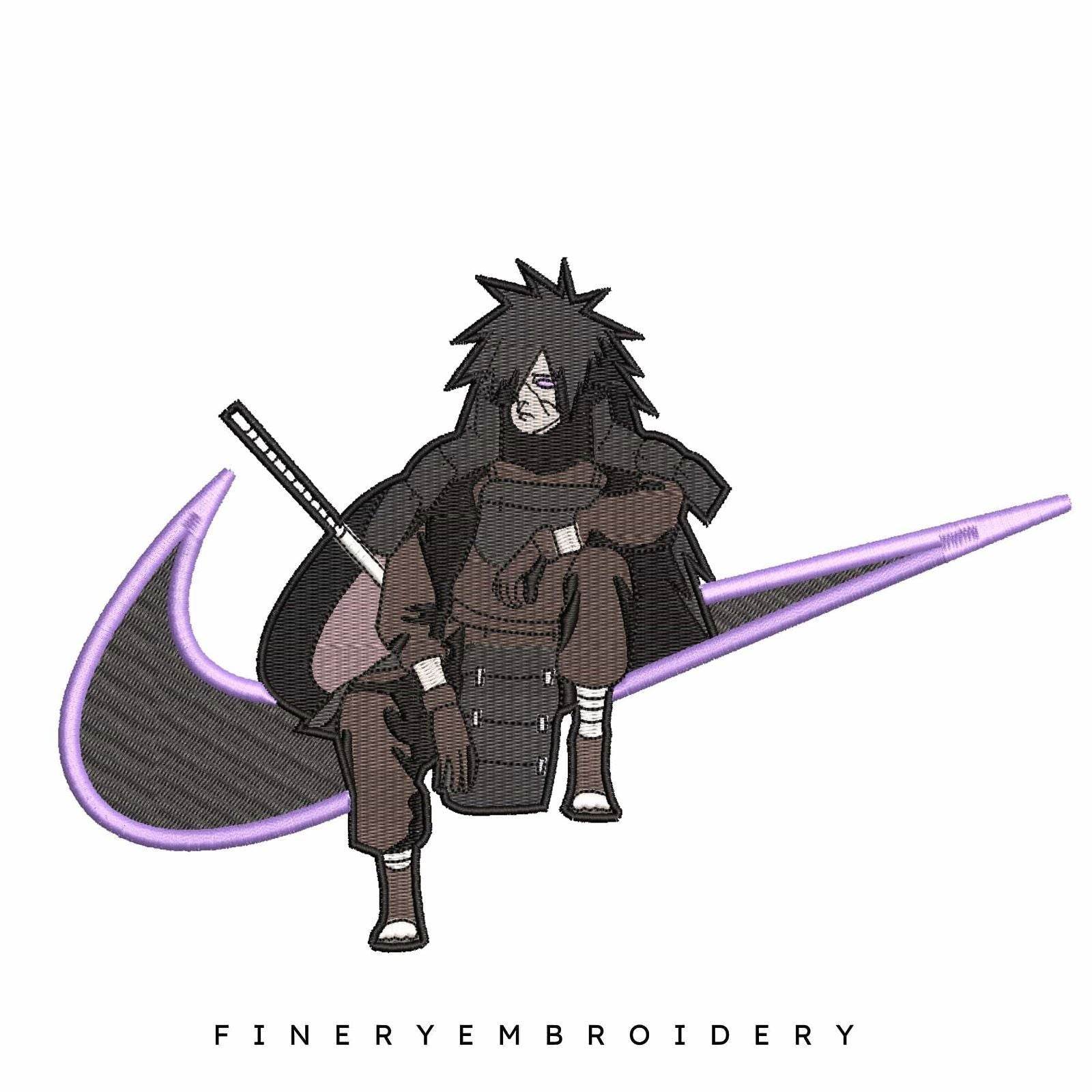 Nike Madara - Embroidery Design - Image 2