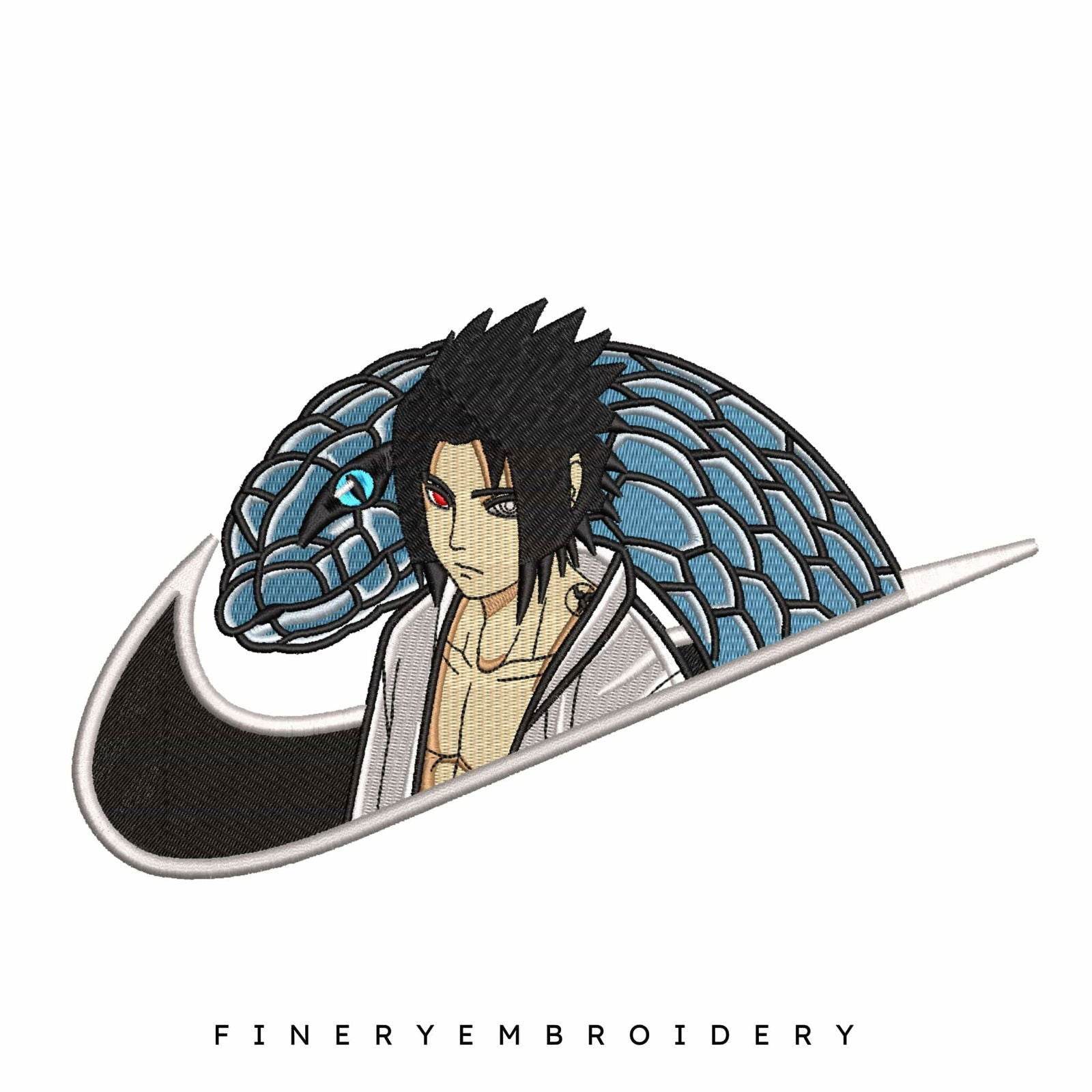 Nike Sasuke - Embroidery Design - Image 2