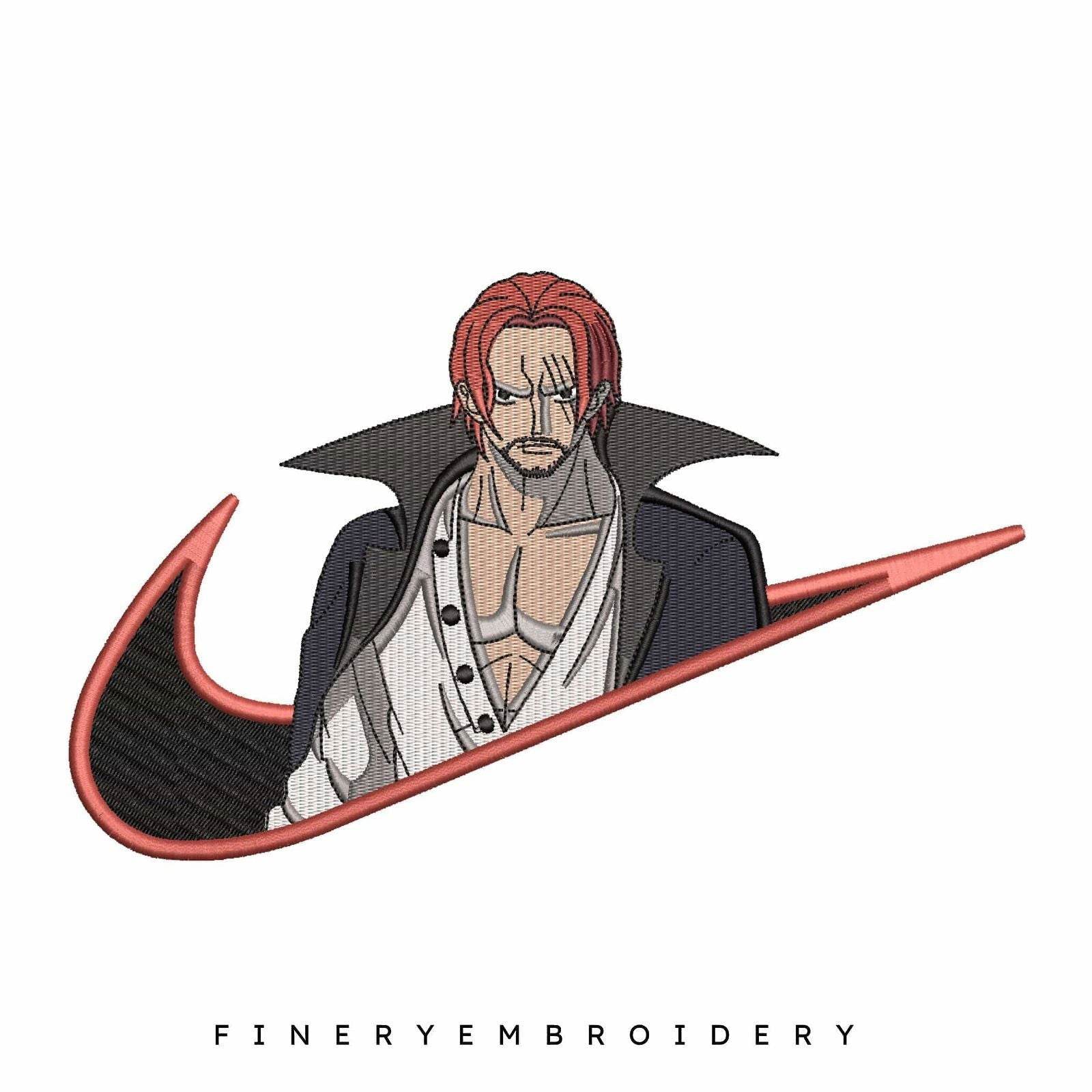 Nike Shanks - Embroidery Design - Image 2