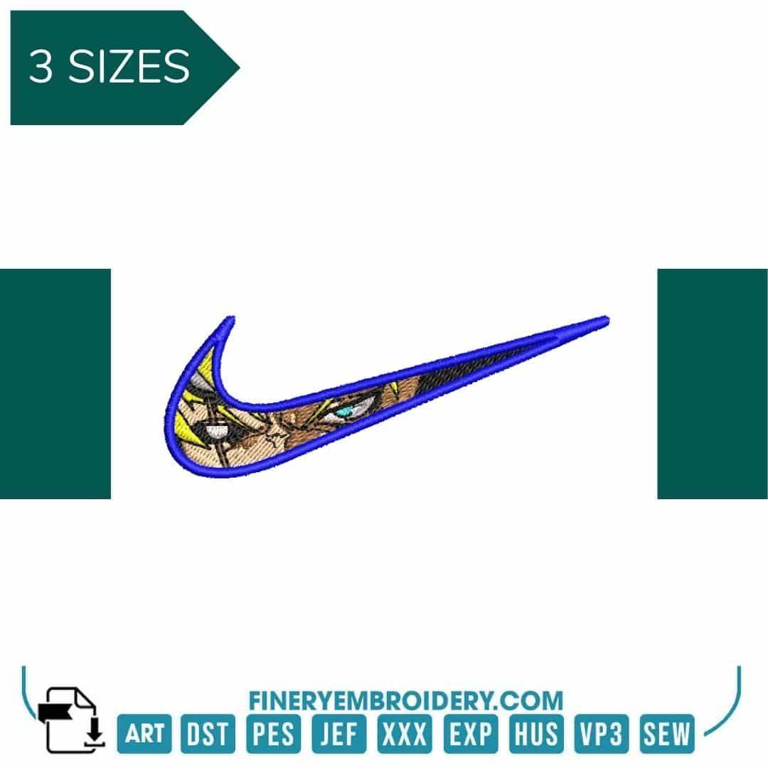 Nike X Borito - Embroidery Design