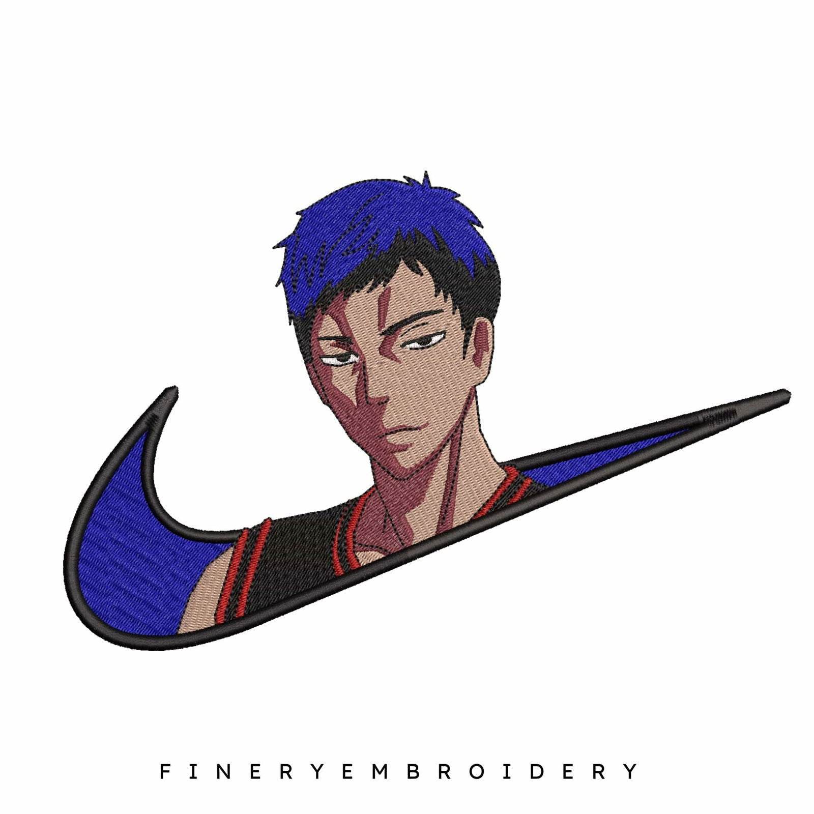 Nike X Daiki - Embroidery Design - Image 2
