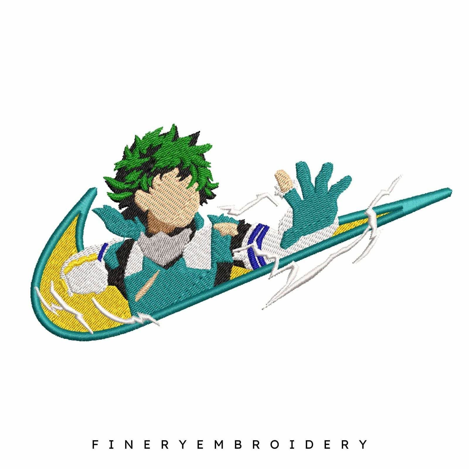Nike X Deku - Embroidery Design - Image 2