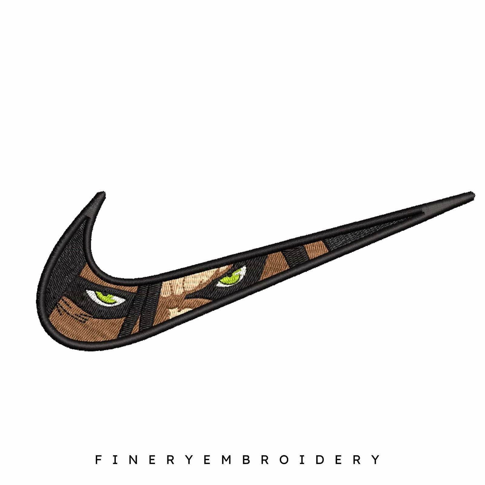 Nike X Eren - Embroidery Design - Image 2