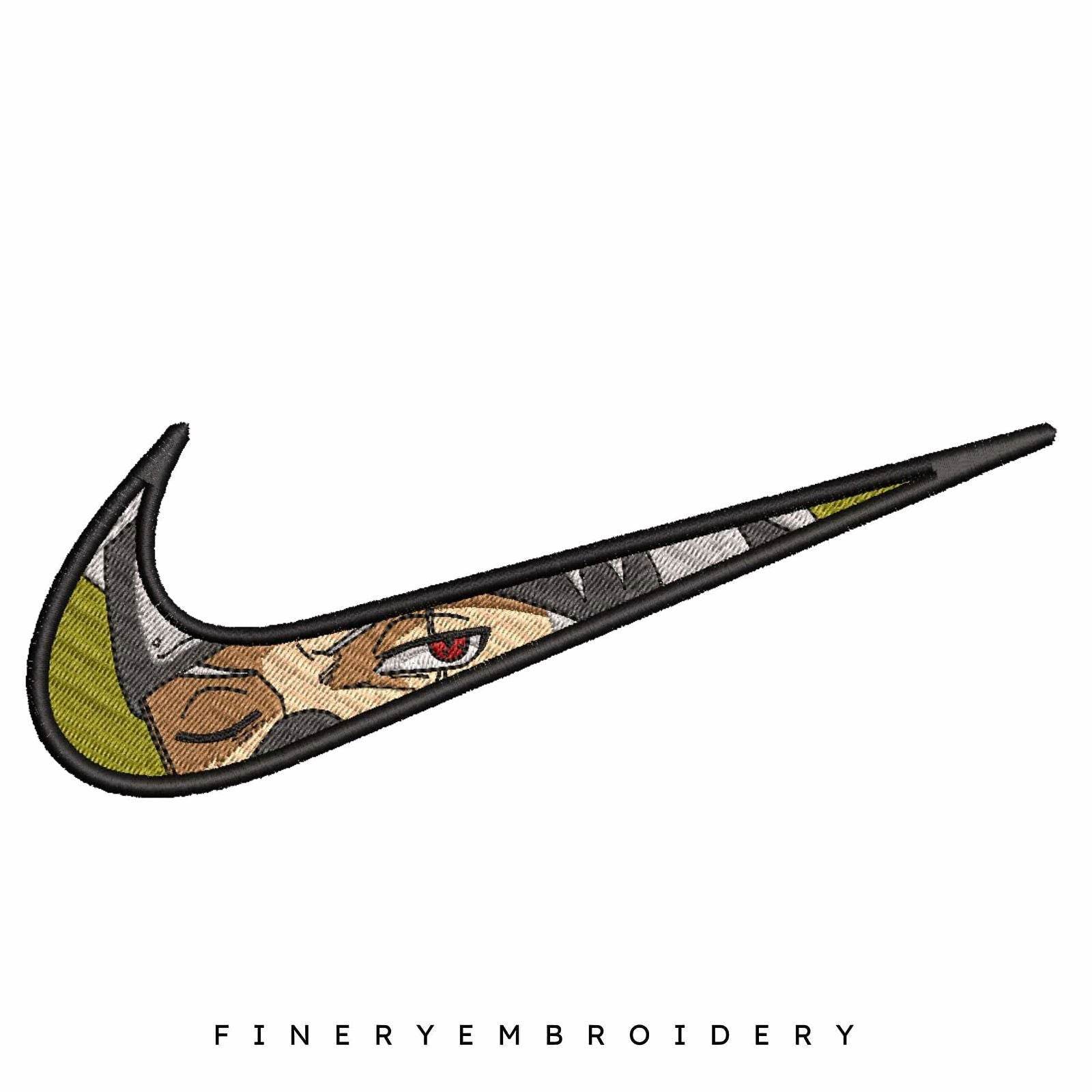 Nike X Kakashi- Embroidery Design - Image 2