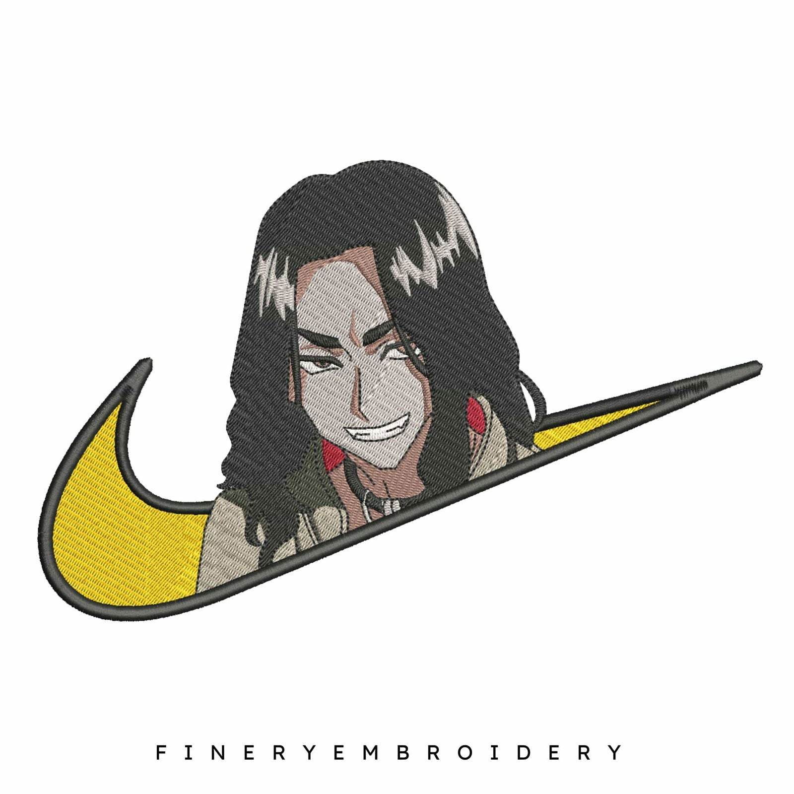 Nike X Keisuke- Embroidery Design - Image 2
