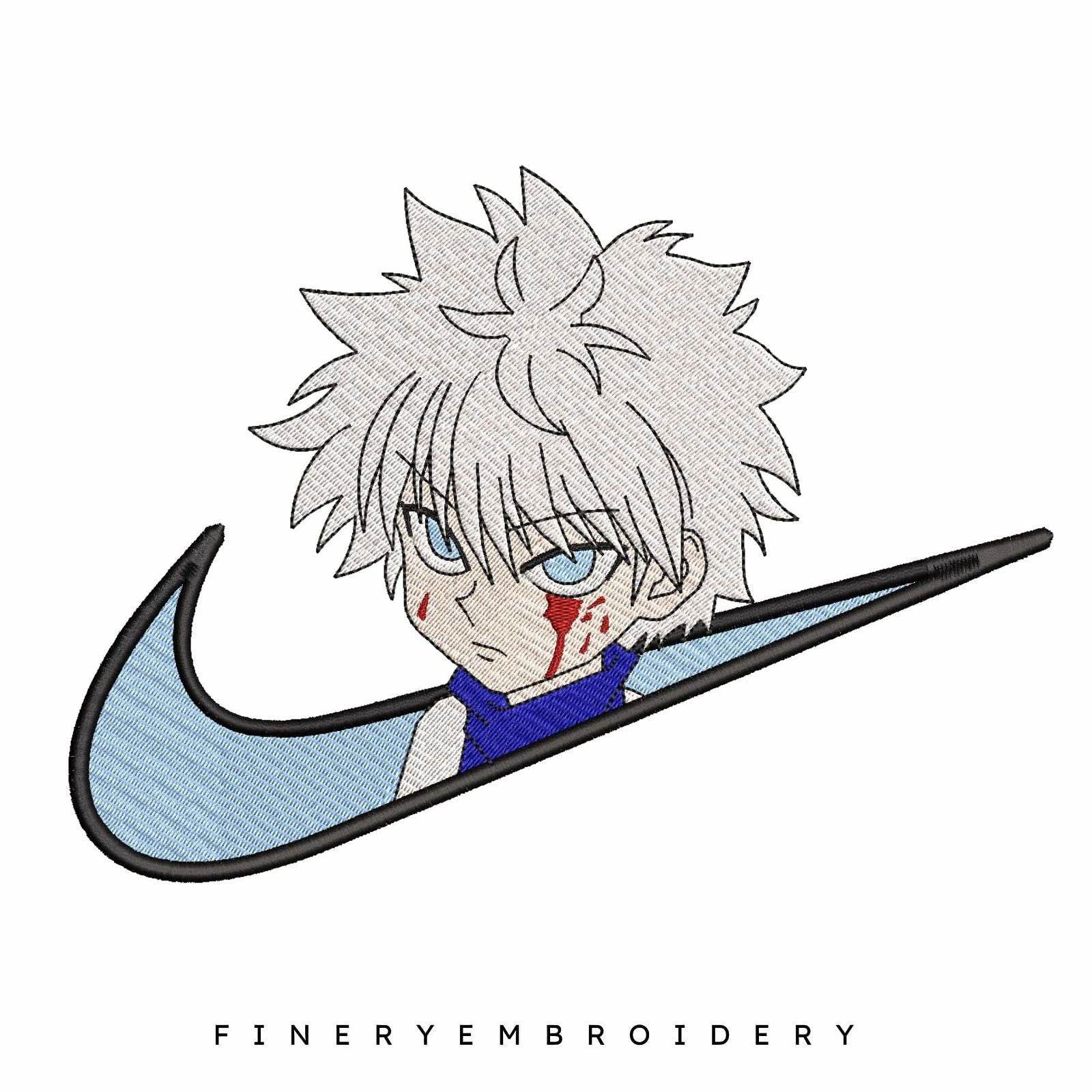 Nike X Killua 2 - Embroidery Design - Image 2