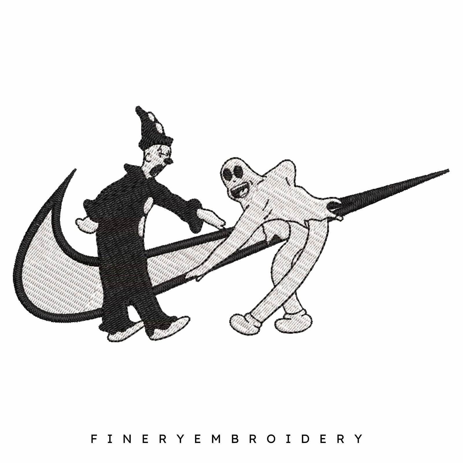 Nike X Koko - Embroidery Design - Image 2