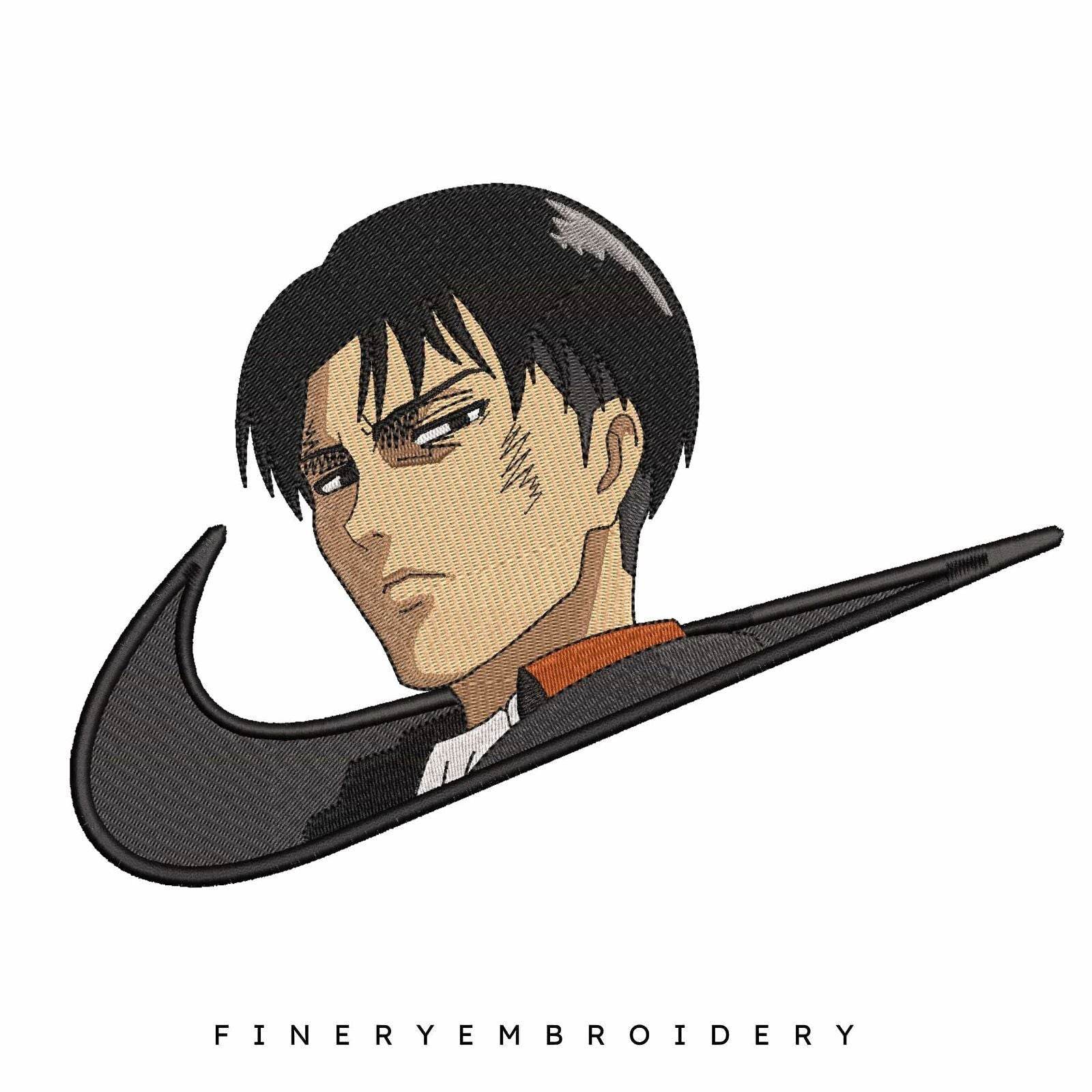 Nike X Levi - Embroidery Design - Image 2