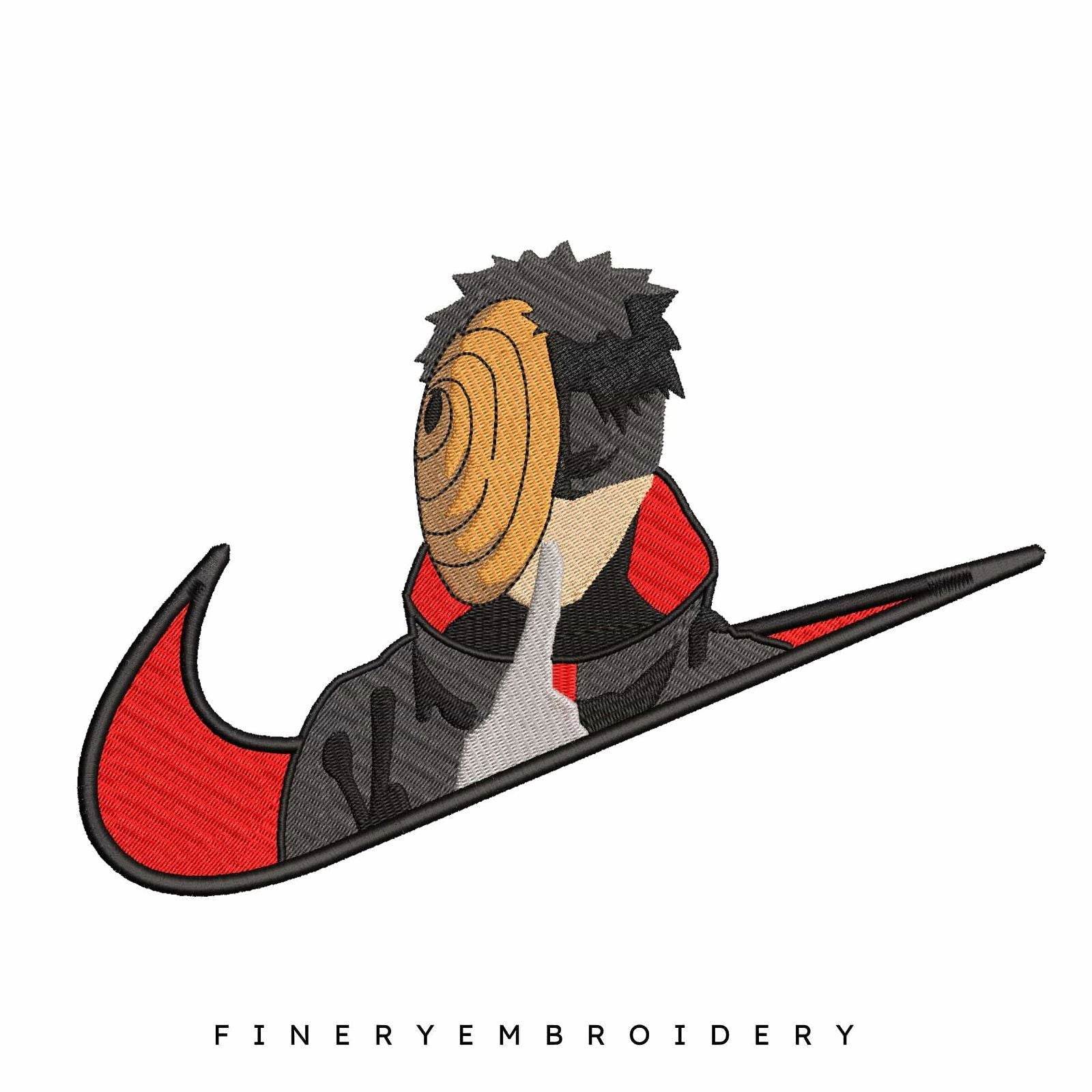 Nike X Obito - Embroidery Design - Image 2