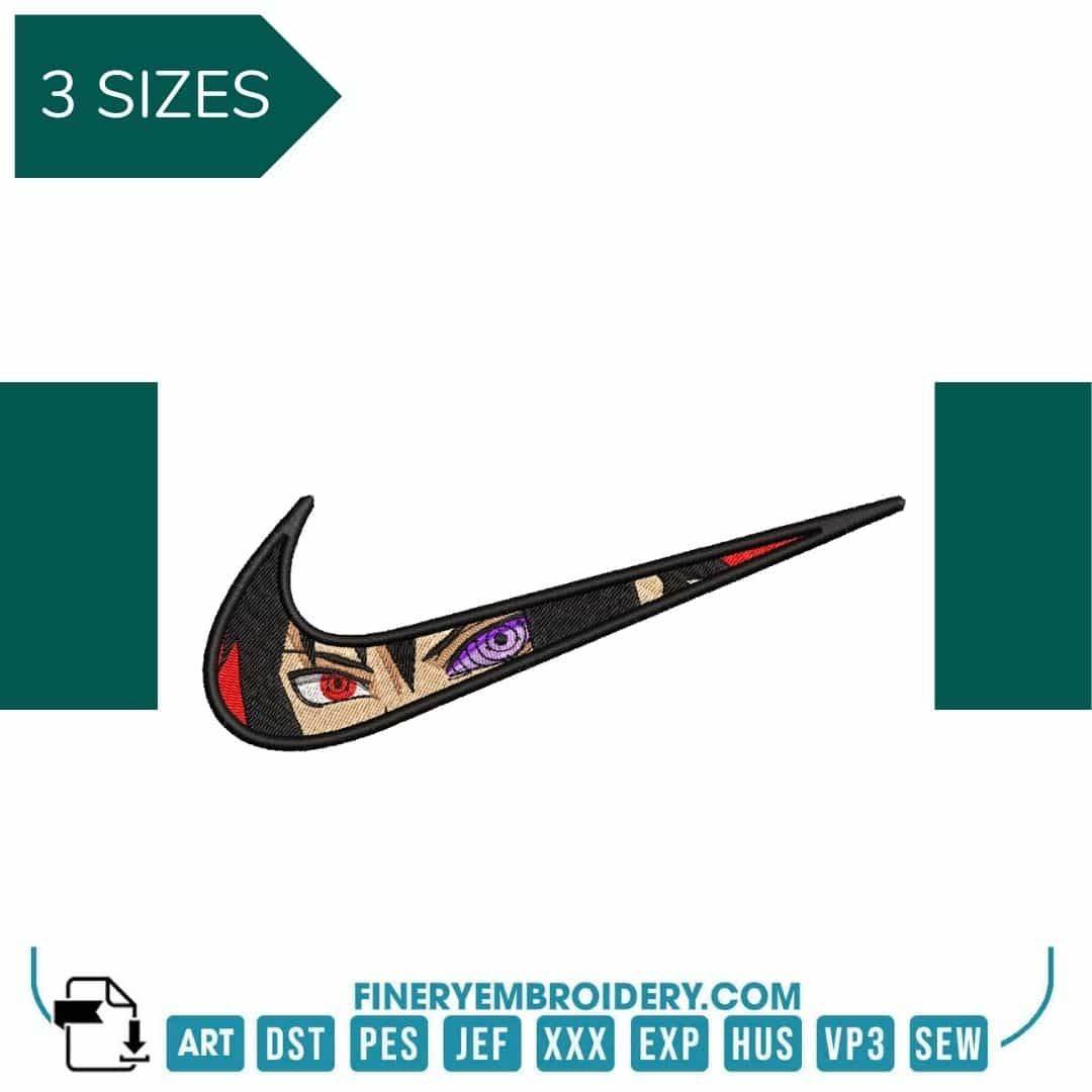 Nike X Sasuke - Embroidery Design