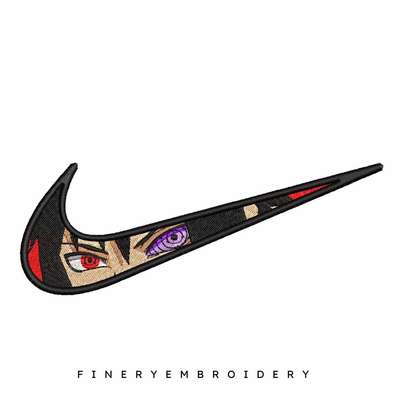 Nike X Sasuke - Embroidery Design - Image 2