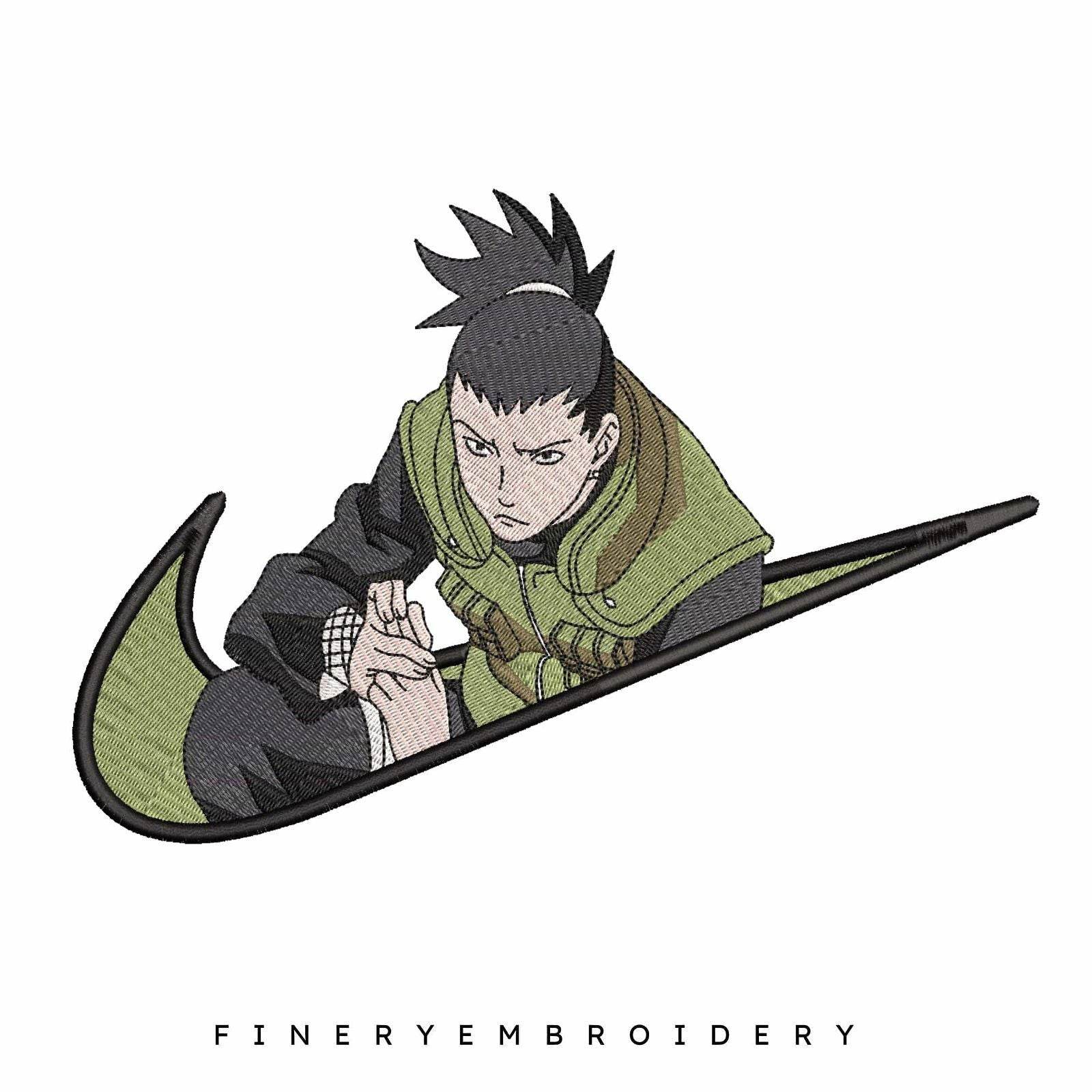 Nike X Sikamaru - Embroidery Design - Image 2