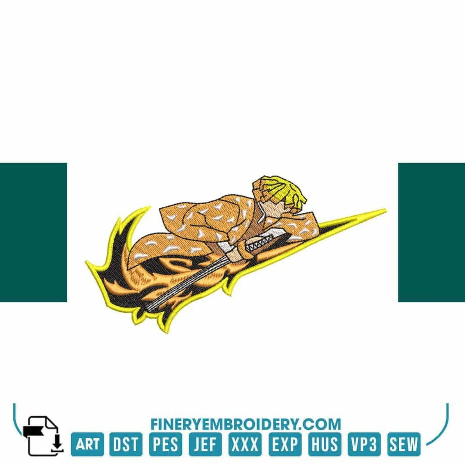 Nike Yiaba - Embroidery Design