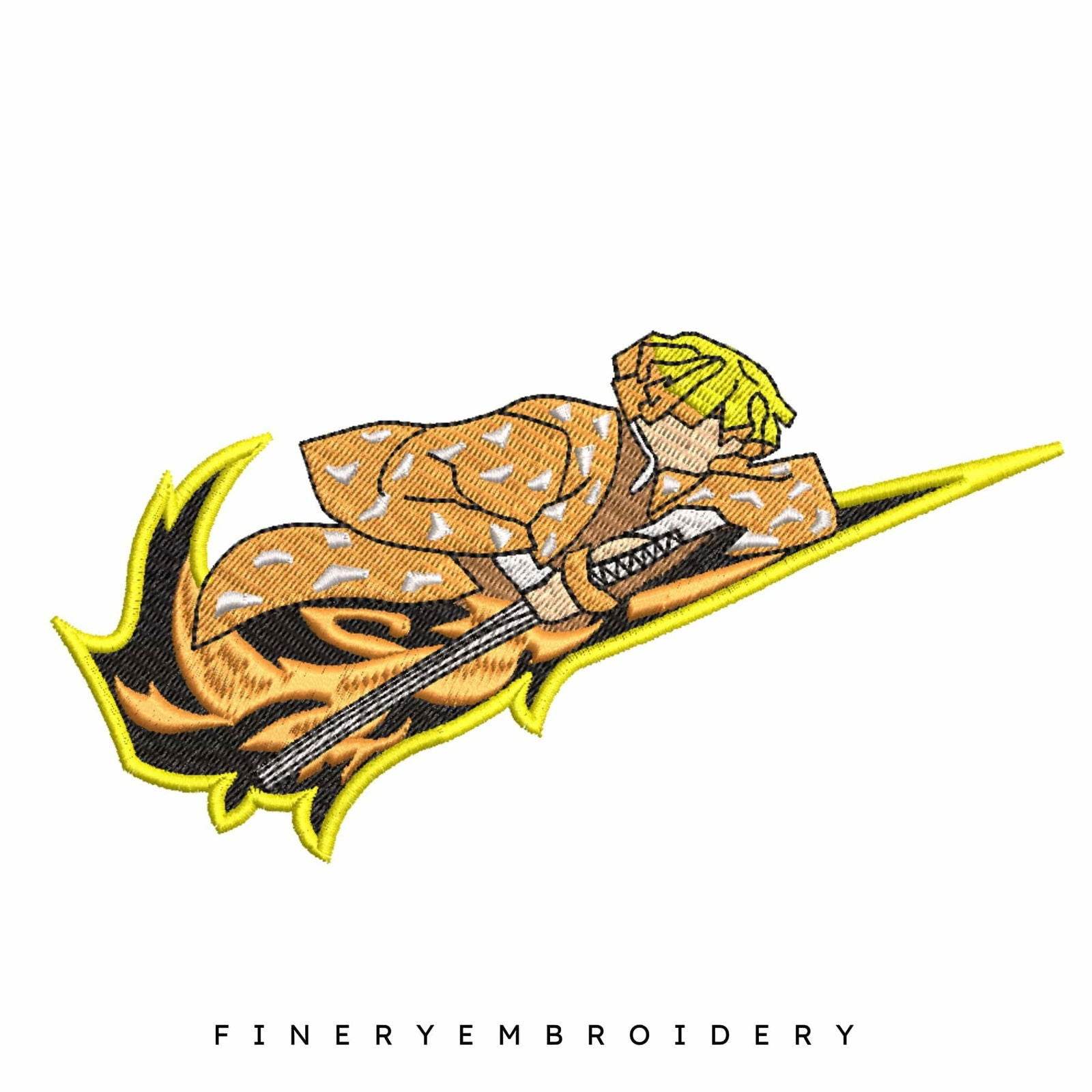 Nike Yiaba - Embroidery Design - Image 2