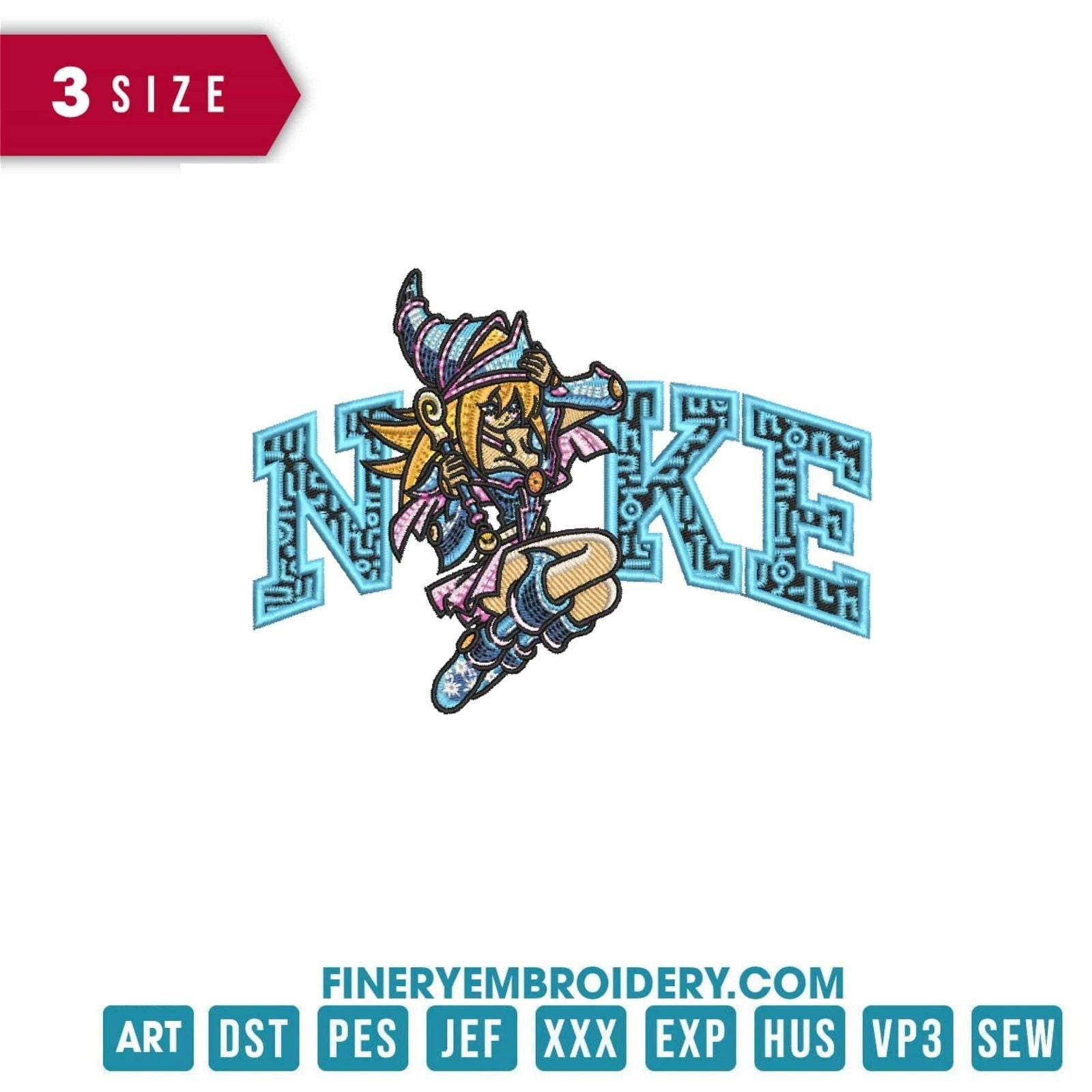 Nike Yu Gi Oh  - Embroidery Design