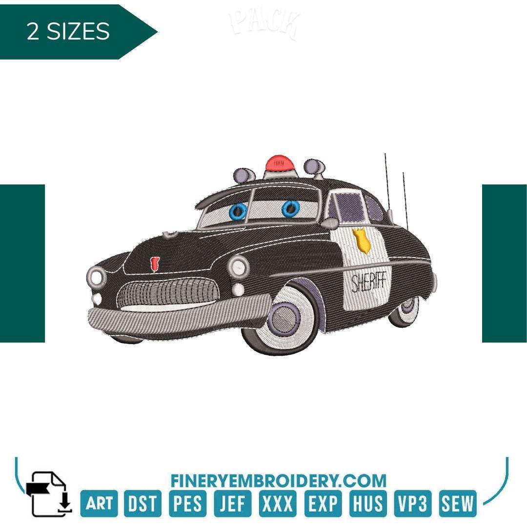 Pixar's "Sheriff" Embroidery Design