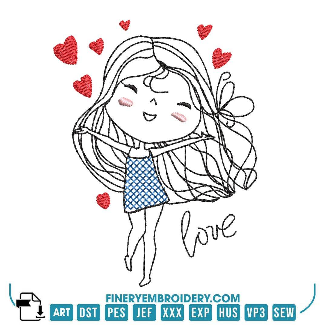 Romantic Couples Embroidery Design Pack – 20 Designs in 3 Sizes | FineryEmbroidery - Image 3