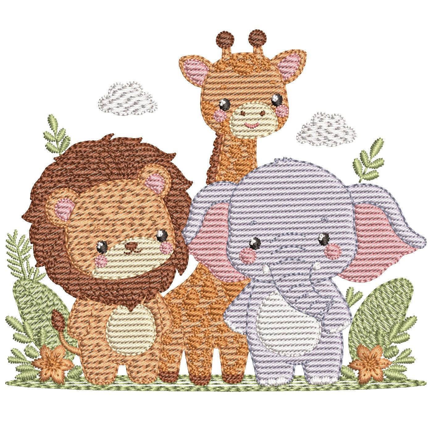 Safari-inspired – 7 Sizes - Image 2