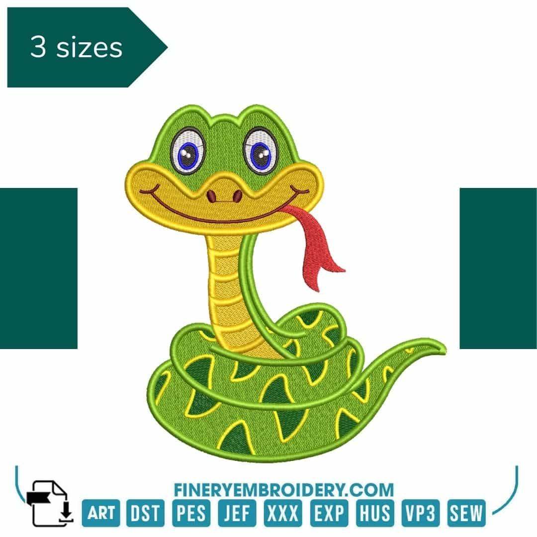 Snake Fill  - Embroidery Designs