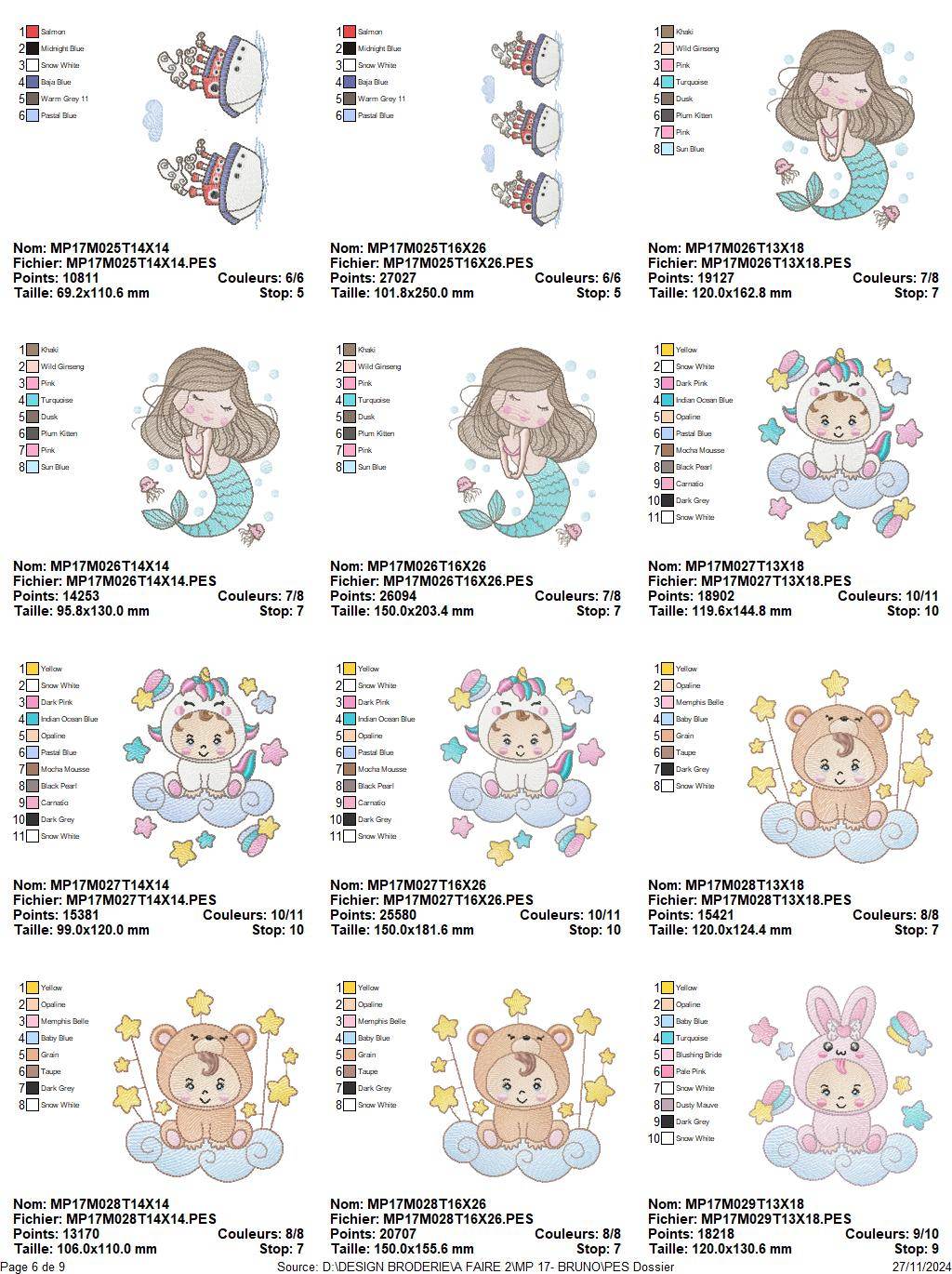 Ultimate Baby and Farm Embroidery Pack – 24 Designs in Multiple Sizes for Endless Creativity - Image 10