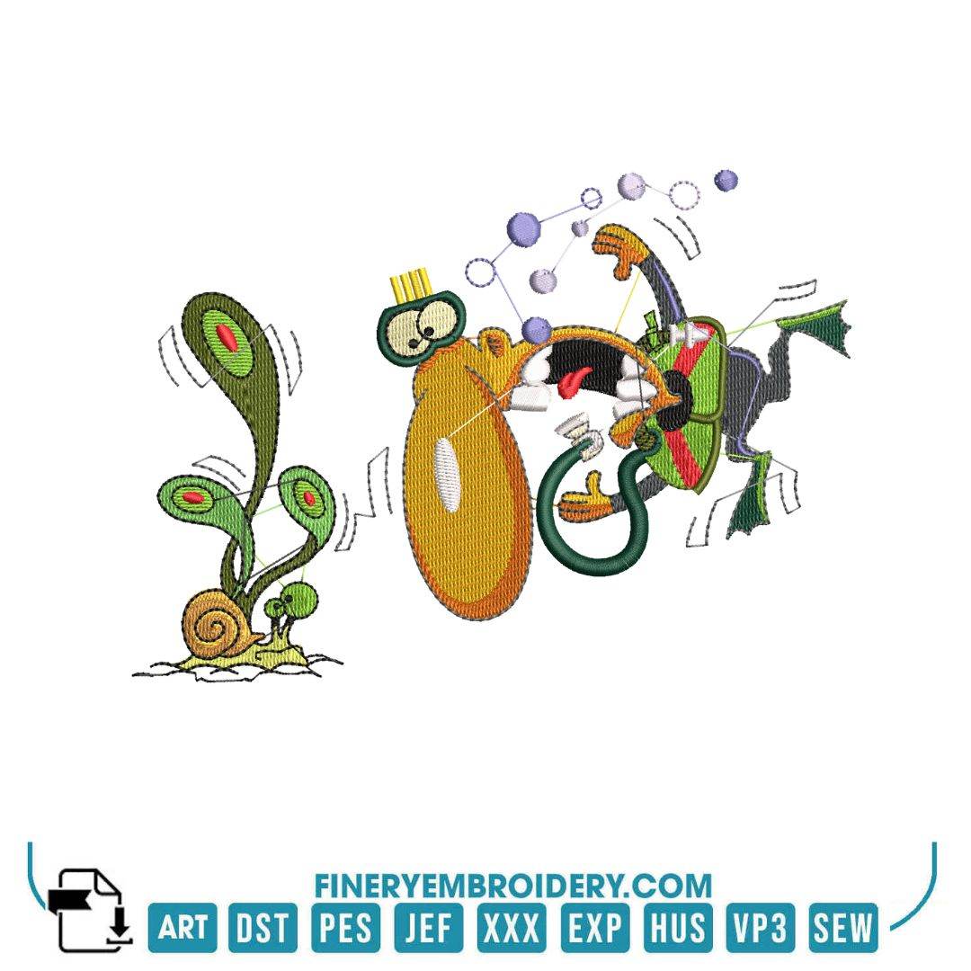 Underwater Sea Creatures Embroidery Design Pack – 13 Unique Designs | FineryEmbroidery - Image 2