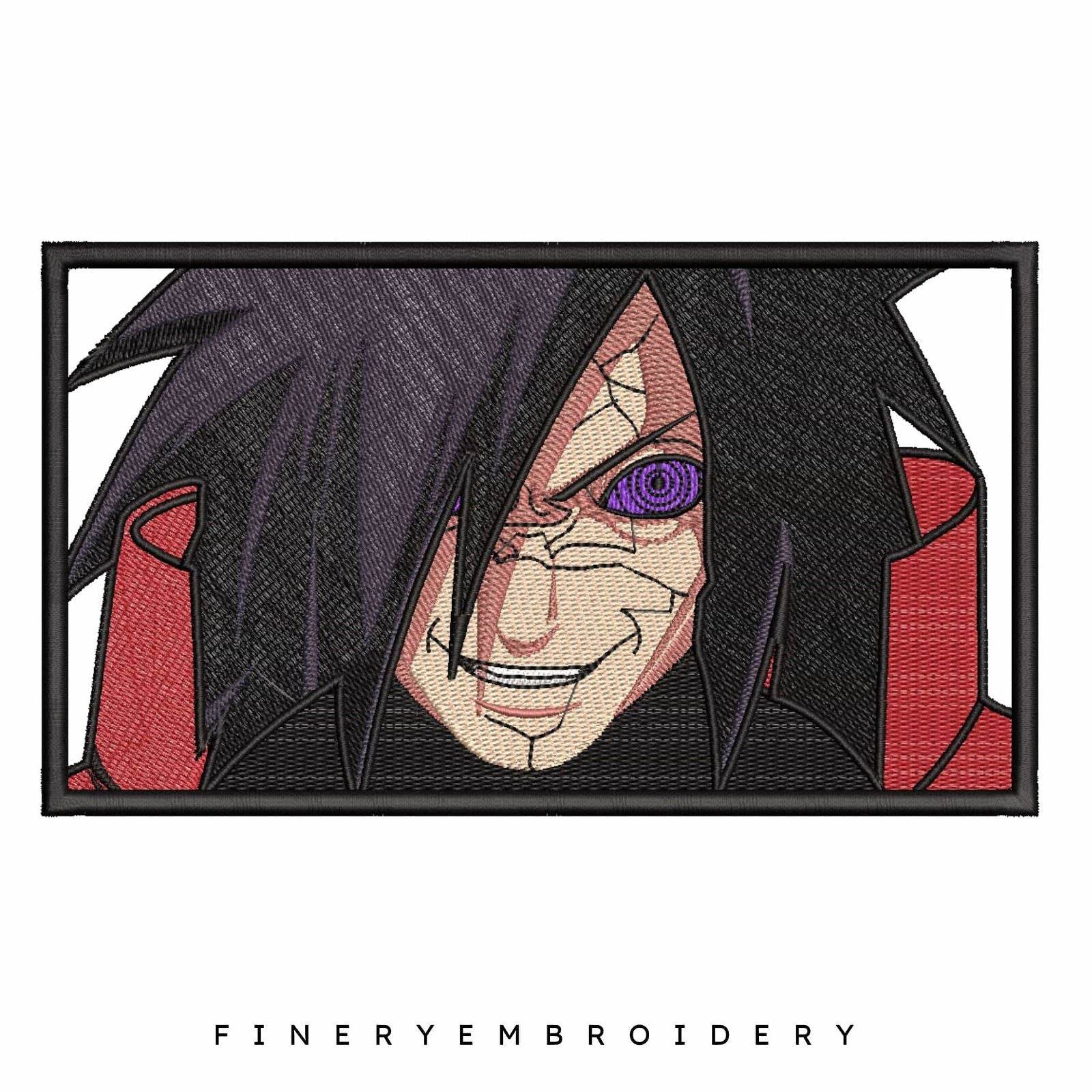 Uzumaki | Naruto - Animé  - Embroidery Design - Image 2