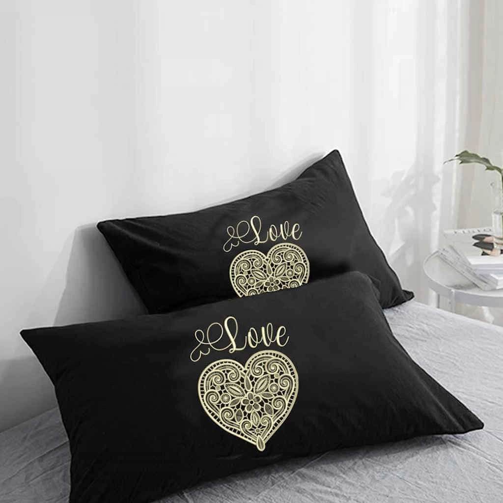 Valentine's day Heart : Embroidery Design Free Standing Lace - Image 3