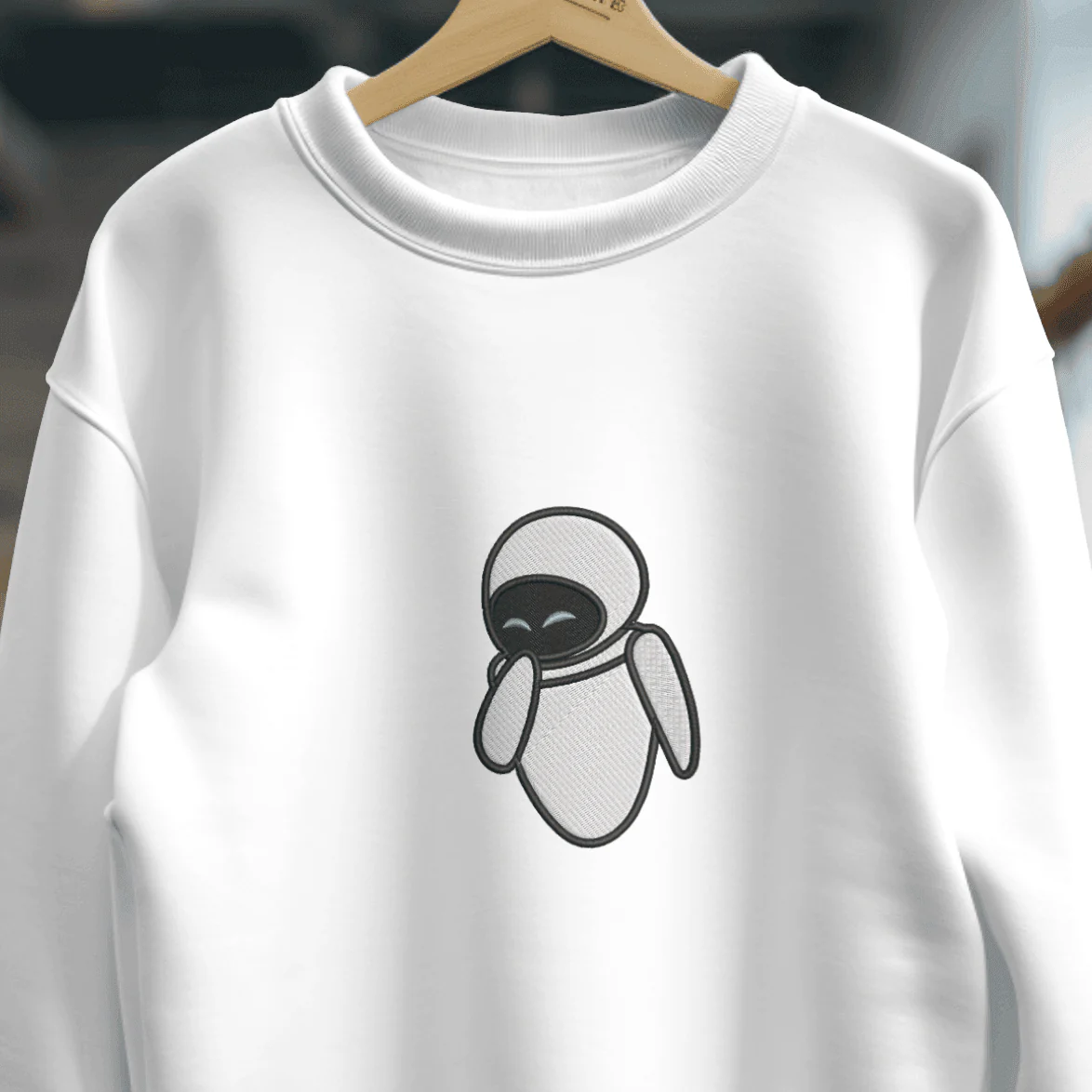 Wall-E and Eve Embroidery Design Pack - Image 2