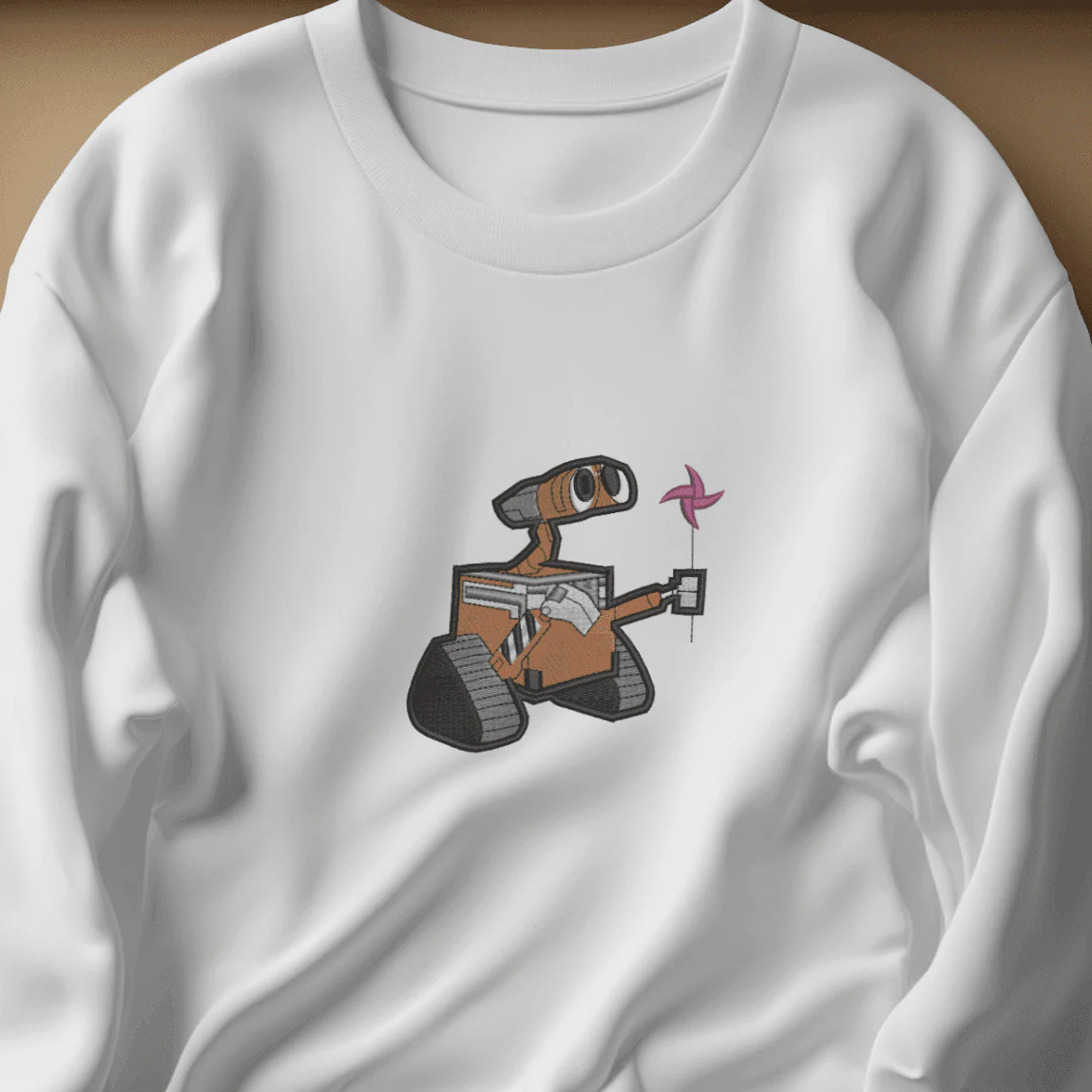 Wall-E and Eve Embroidery Design Pack - Image 3