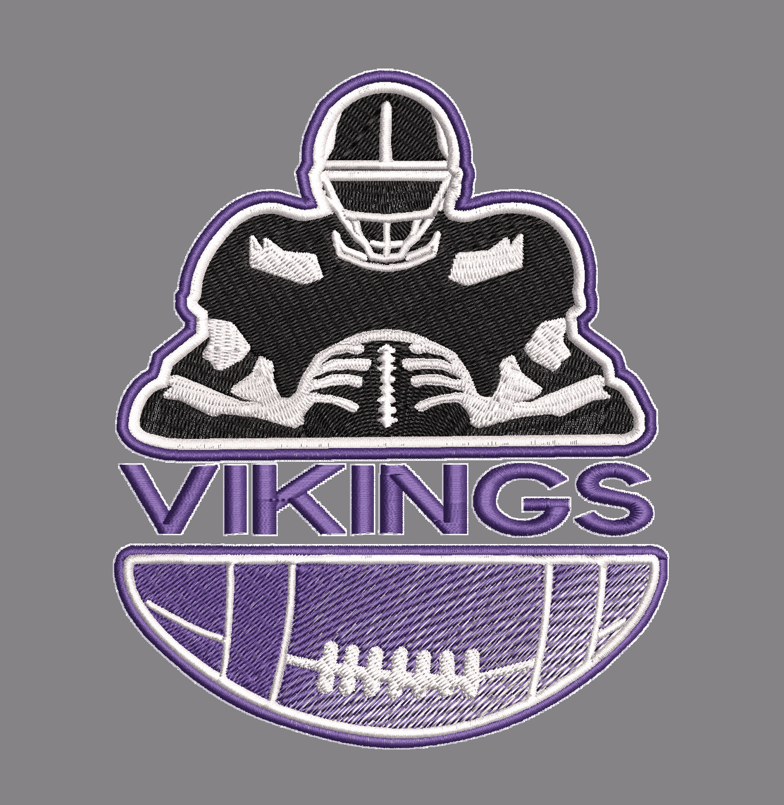 Washington Commanders Team Player : Embroidery Design - Image 7