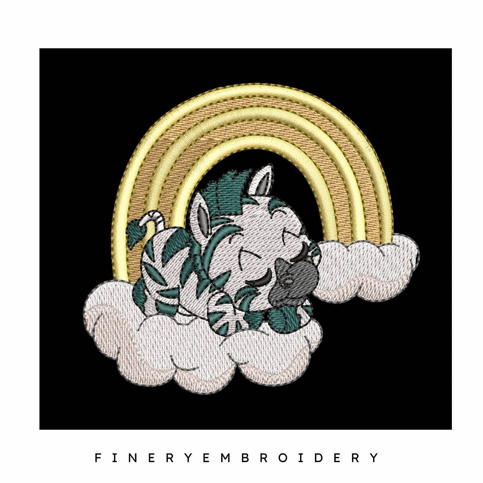 Whimsical Zebra Embroidery Pack: 10 Fun Scenes - Embroidery Designs - Image 3