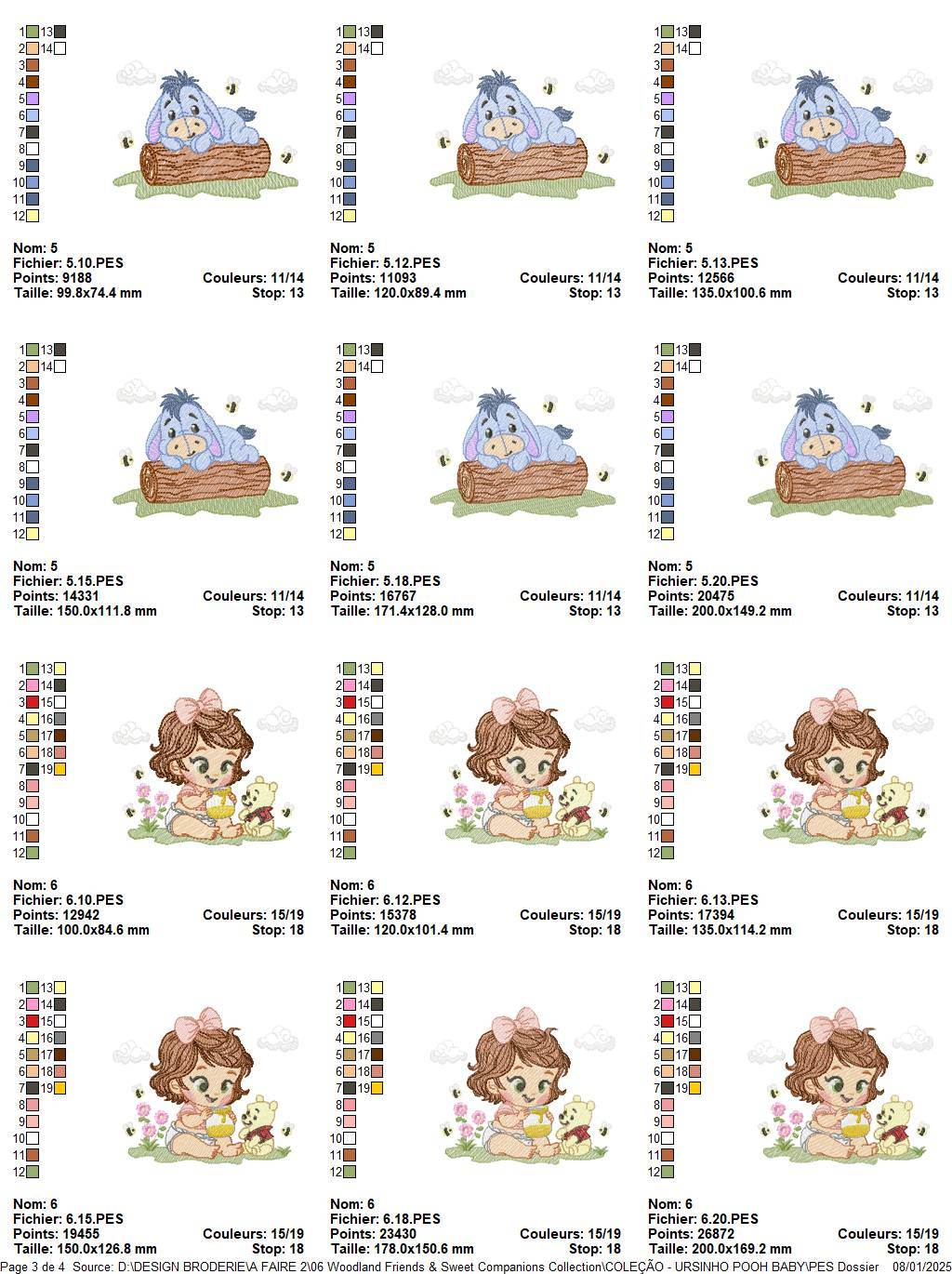 Woodland Friends & Sweet Companions Collection – 7 Designs - Image 10