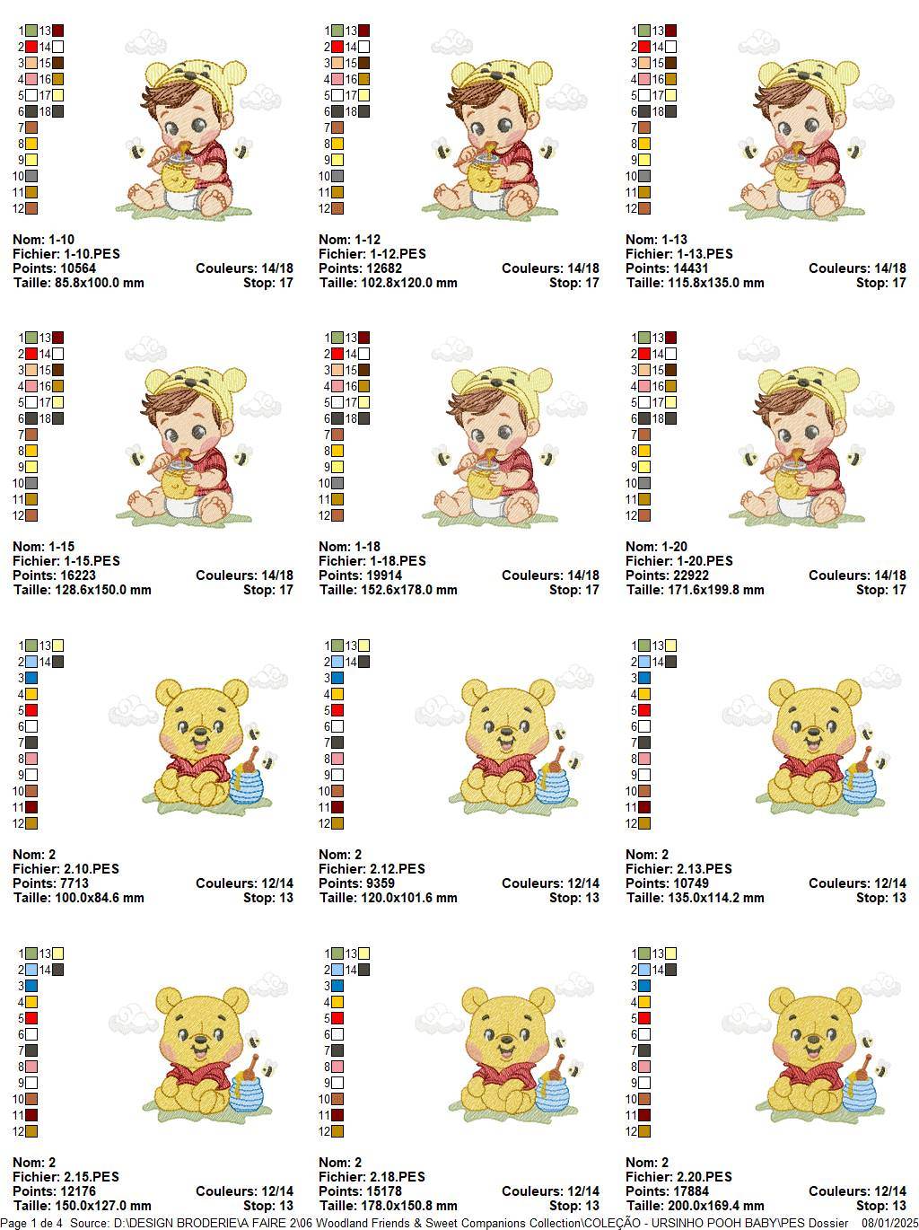 Woodland Friends & Sweet Companions Collection – 7 Designs - Image 8