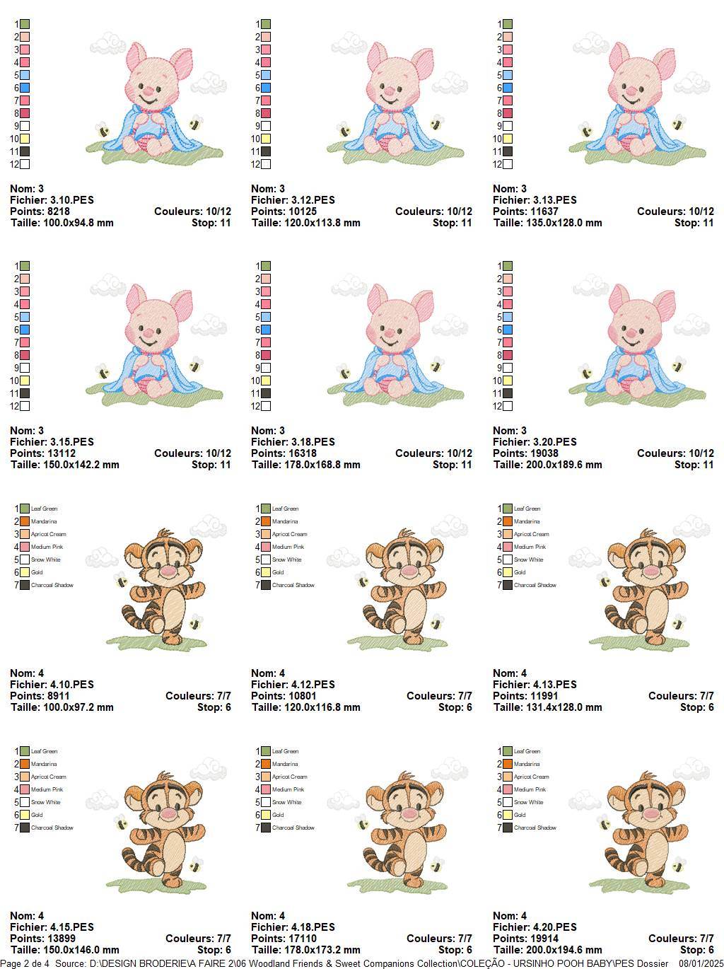 Woodland Friends & Sweet Companions Collection – 7 Designs - Image 9
